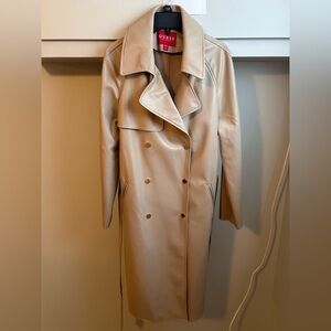 Guess Classic Beige Trench Coat